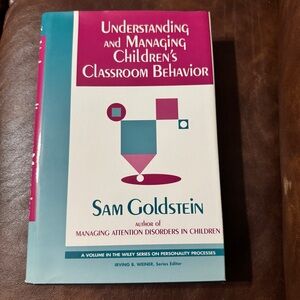 Understanding and Managing Children's Classroom Behavior - Hardcover